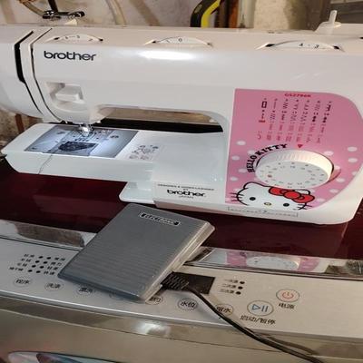 （设备配件）兄弟牌GS2786K缝纫机一台，通电测试正常使用