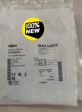 原装现货BES005N巴鲁夫接近传感器BES M12MI-P