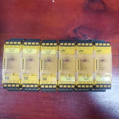 原装皮尔兹Pilz安全继电器PNOZ s4 751104 六