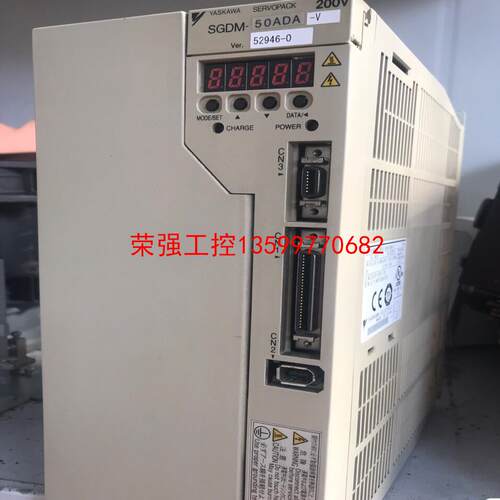【荣强工控】SGDM-50ADA-V安川数控驱动器，5kw/220v实物