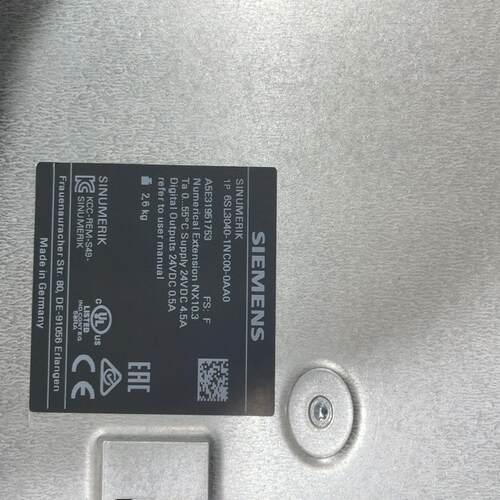 [德峰]-.-630 西门子NC001SL3040NX10AA0