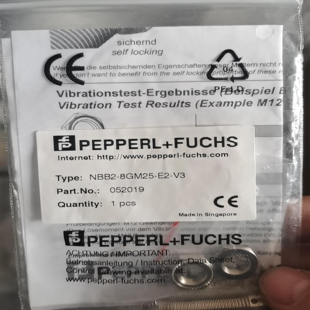 倍加福接近开关NBB2-8GM25-E2-V3 现货05