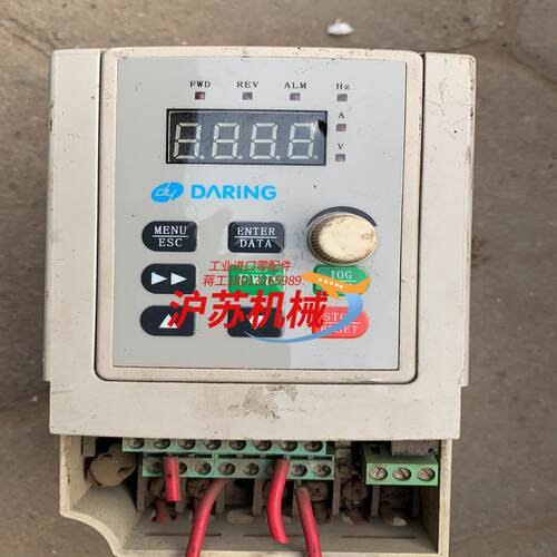 大变频器1.5kw型号DR3000-2S005G变