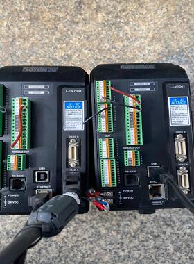基恩士LJ-V7001，功能完好，9成新，一共2台单