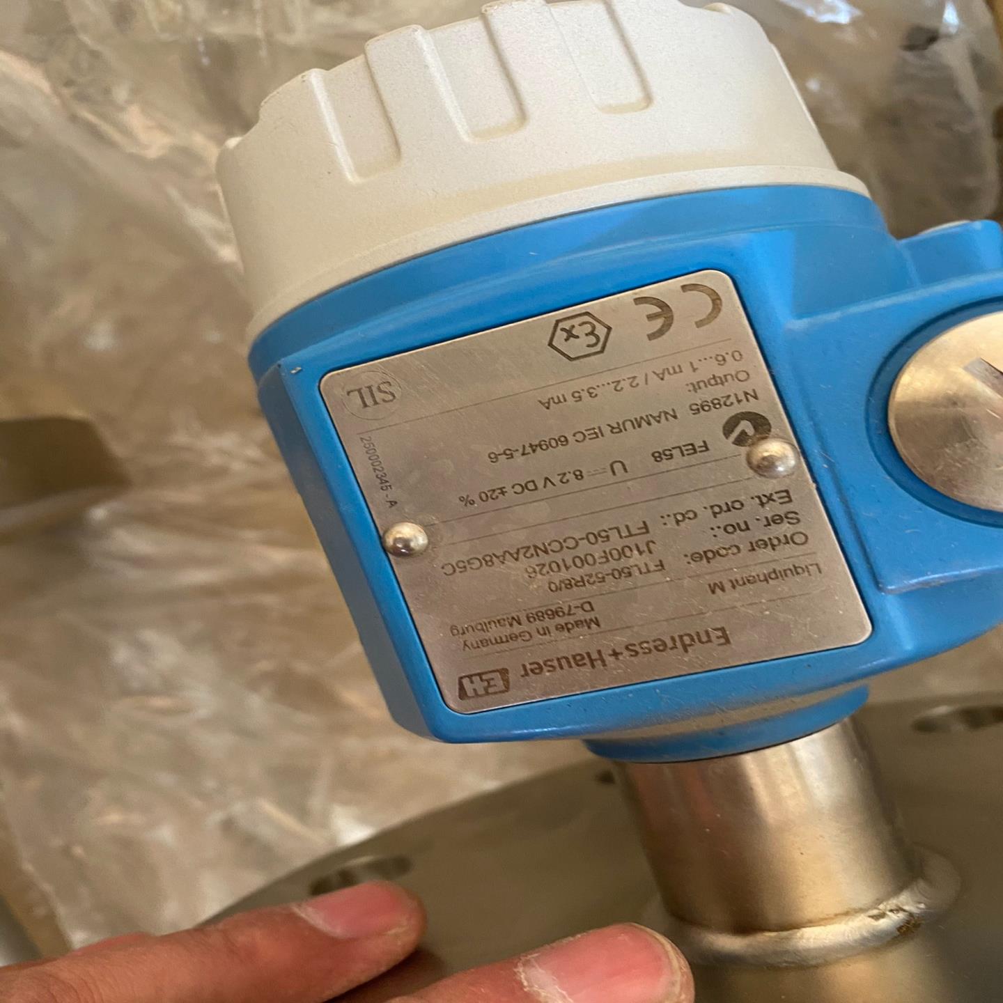 [德峰]E+H音叉限位开关，FTL51-FDL71-FTL50-FT