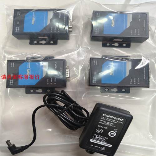 【环球】MOXA  MB3180 MODBUS网关 工程拆机闲置测