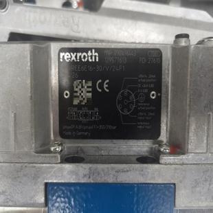 4WREE6E16 R901496443液压比例方向阀