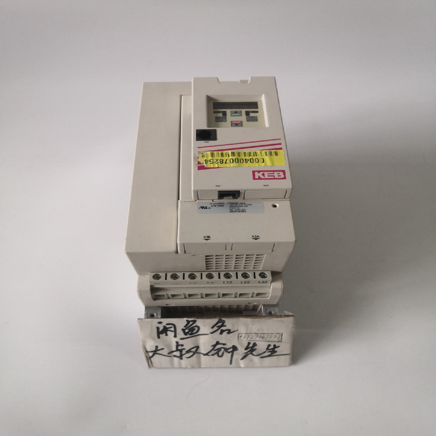 科比F6变频器驱动器19R6S3E-900A现货询价出售