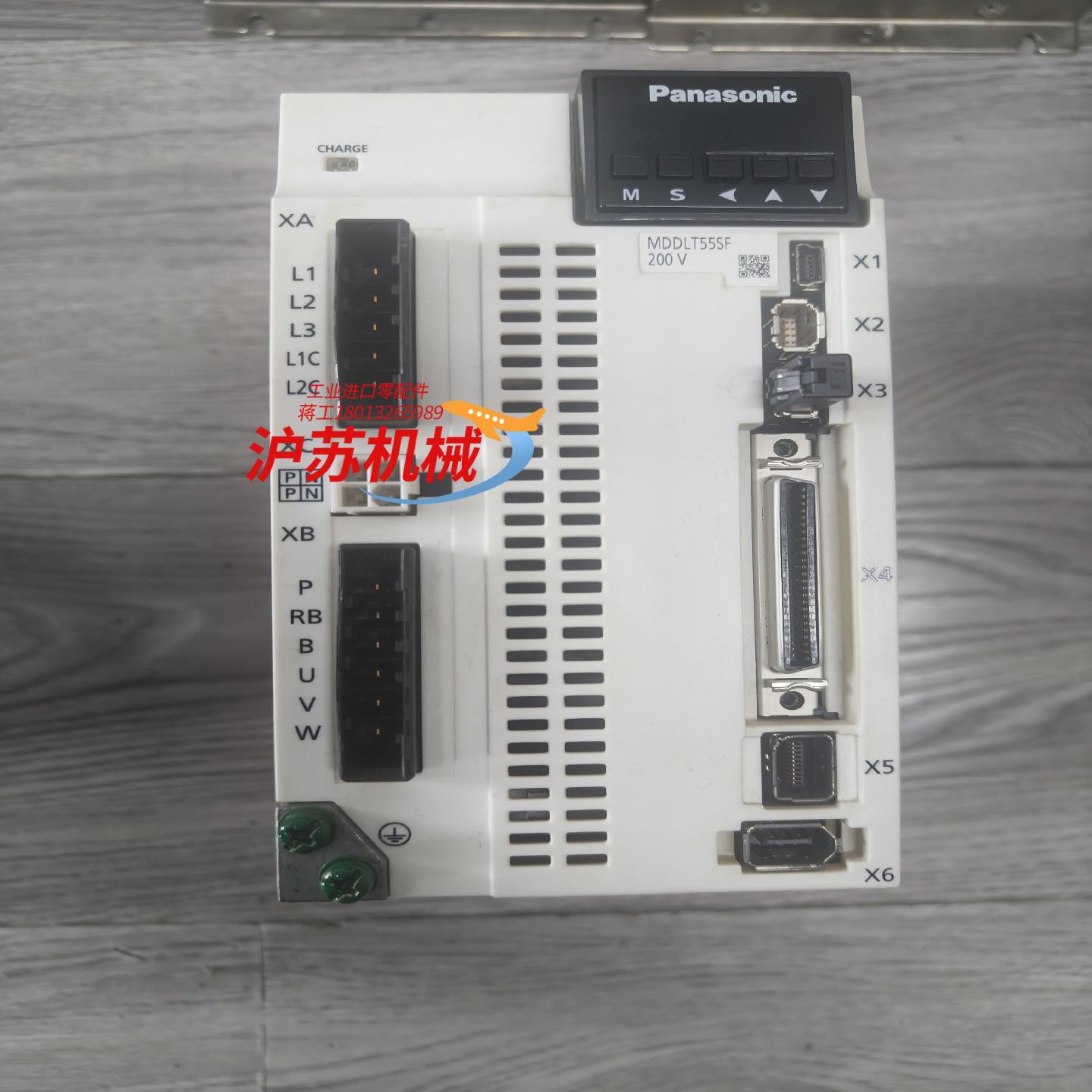 A6伺服驱动器，全新MDDLT55SF