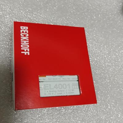 倍福模块EL4001议价出，想要的老板前来询价