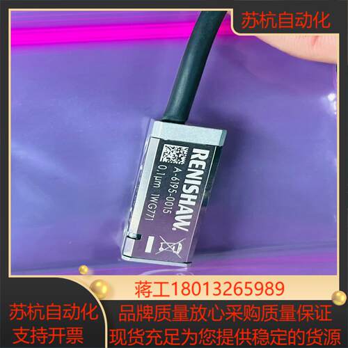 雷尼绍读头，A6195-0015，分辨率0.1um功