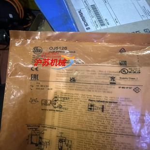 FPKG OJP IFM易福门OJ5126光电传感器