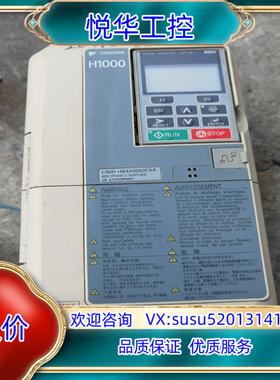 安川H1000变频器075KW04KW议价