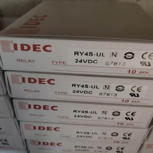 idec和泉中间继电器RY4S-UL DC24V物R