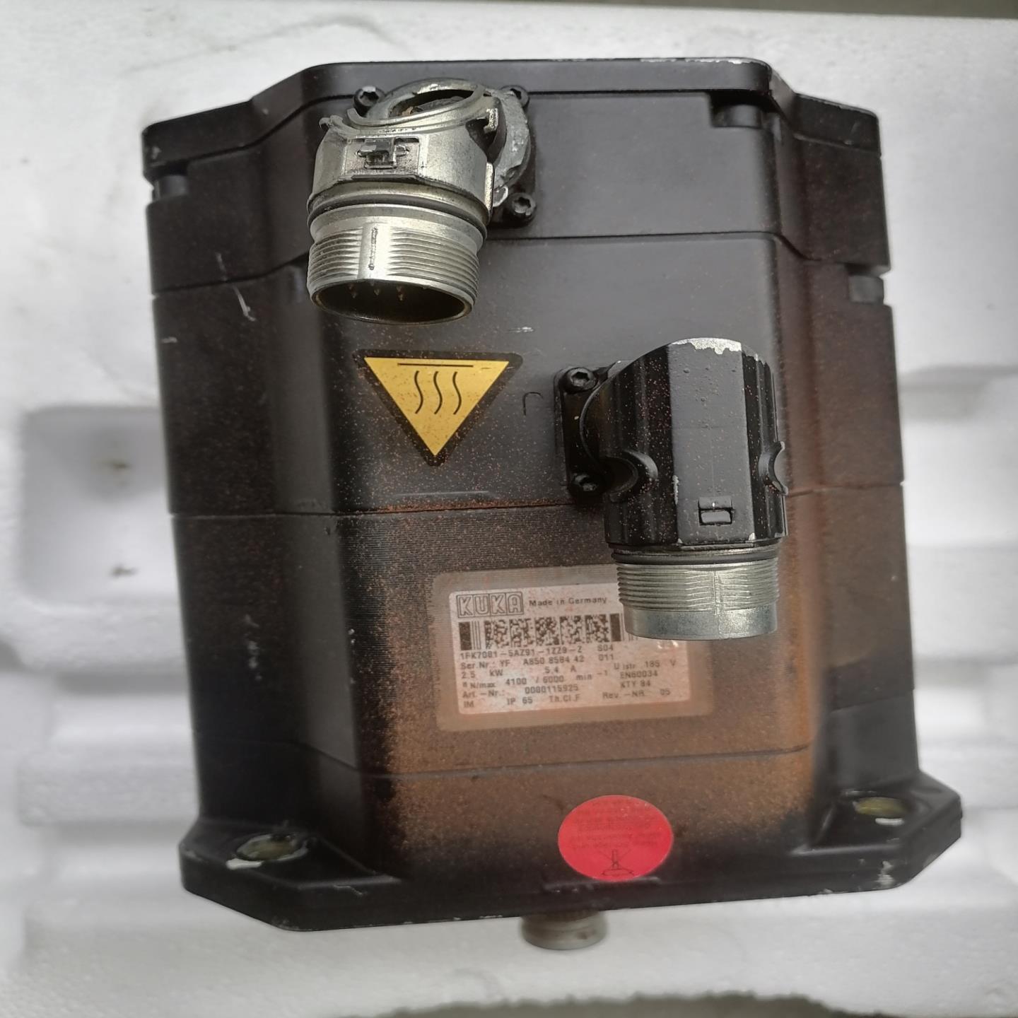 库卡伺服电机1FK7081-5AZ91-1ZZ9-Z