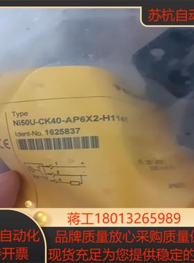 TURCK图尔克NI50U-CK40-AP6X2-H1141