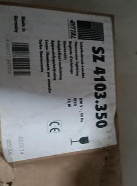 原装rittal威图  4103.350标准照明灯具RITT议价