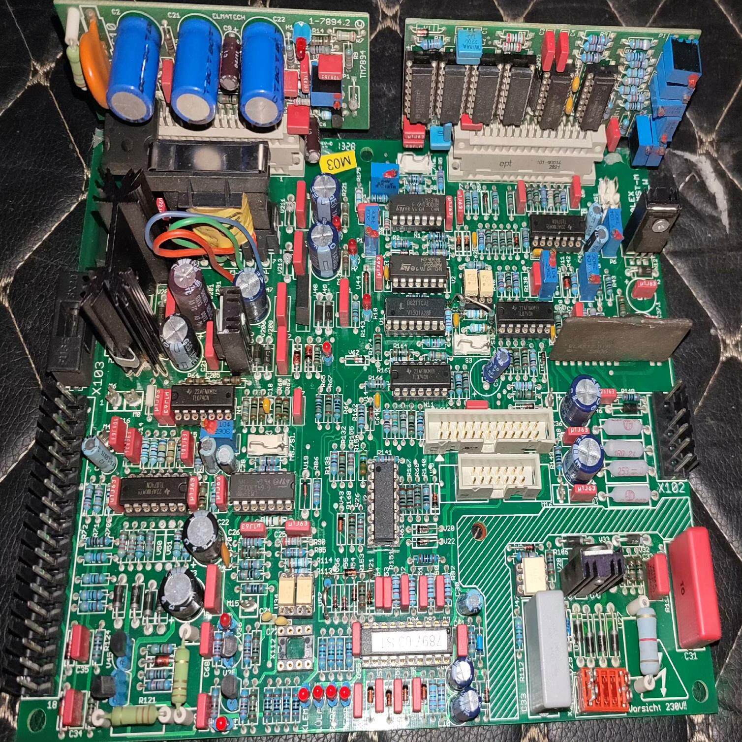 （设备配件）阿莫泰 ELMATECH MFA 400 DC-EB-80V