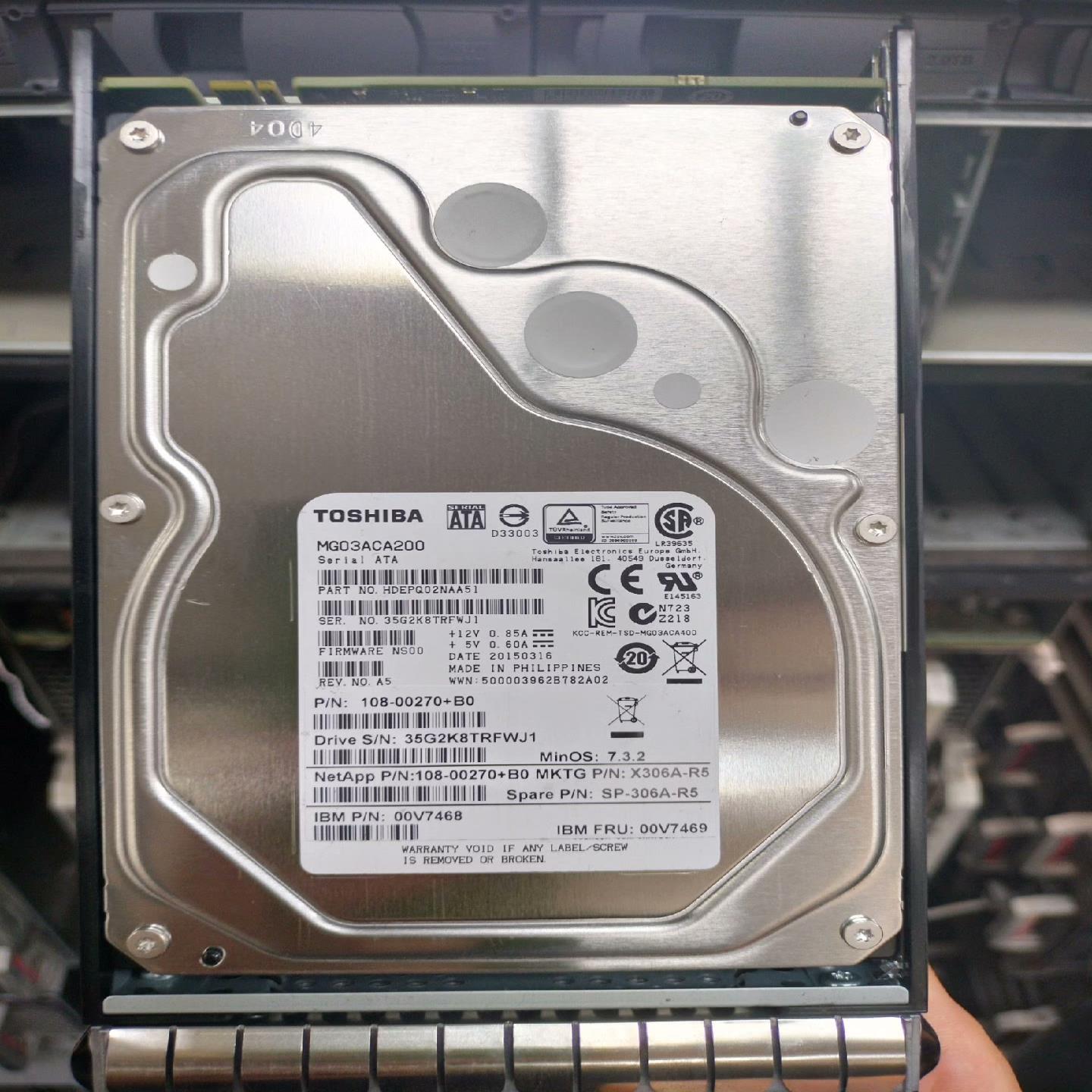[德峰]2ATR5SP-R5X306A306- Netapp -