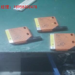 易福门O5D100激光测距传感器三个，拆机包好，成色实物图片