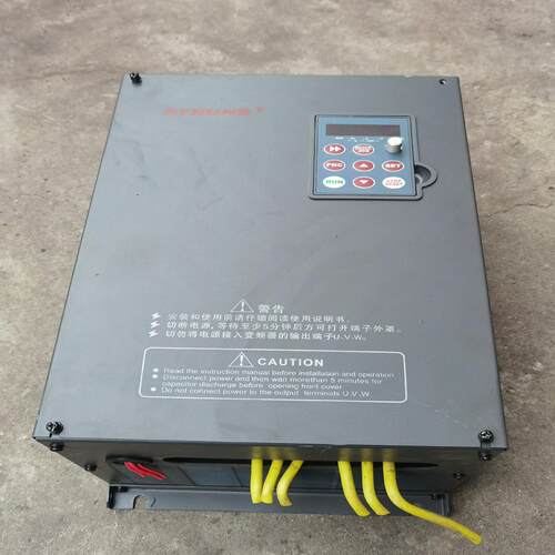 {莱茵电子商行}18KW神源变频器SY6800P4T18B详见下图闲置拆机