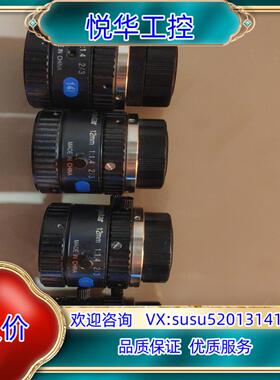 computar康标达 12mm 1:1.4 2/3 镜片通