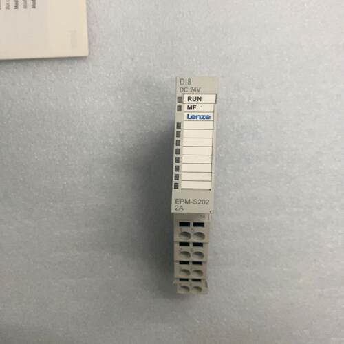 LENZE/伦茨数字量IO模块EPM-S202  全新