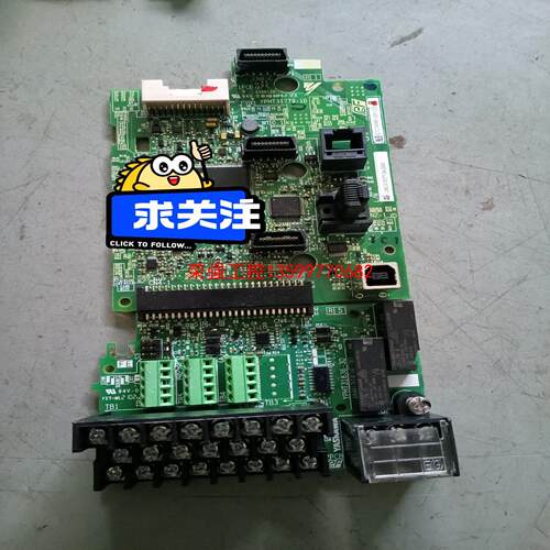 【荣强工控】安川A1000变频器主板 CPU板 端子板 质量包好 九新