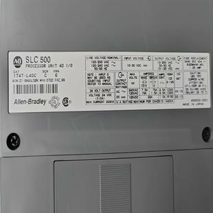 L40C 1747 SLC SLC500 AB罗克韦尔PLC