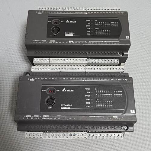 台达PLC  DVP40ES200R  T功能，成色