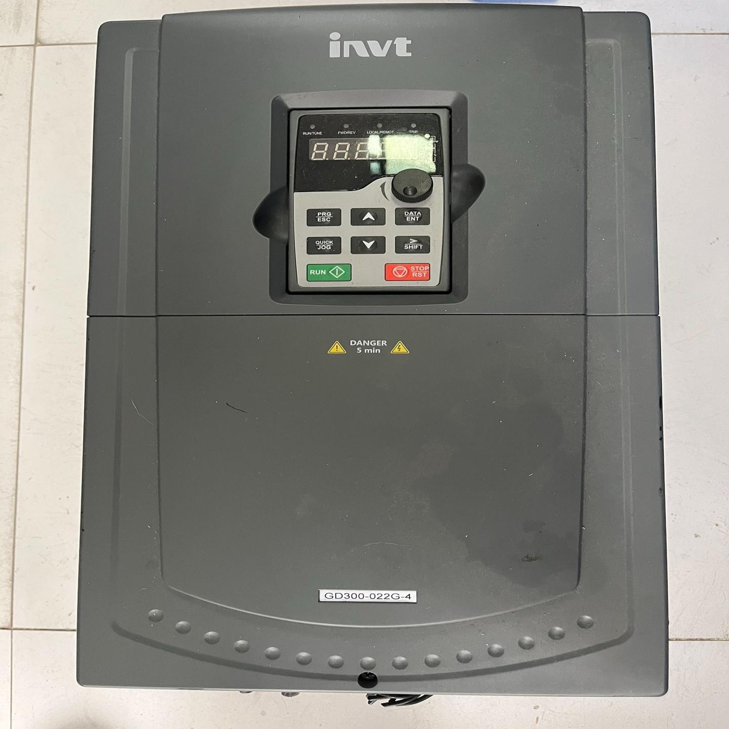 （设备配件）-G422 KWVGD300-022  380变频器 英威腾