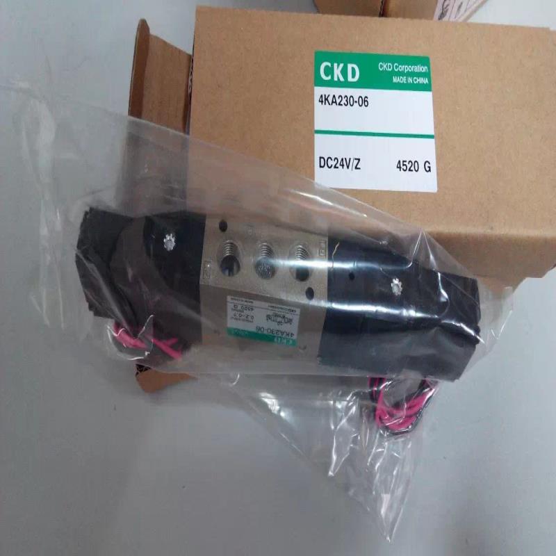 CKD电磁阀4KA230-06-DC24V AC220V  4KA230-C2/B/L  4KA230-LS
