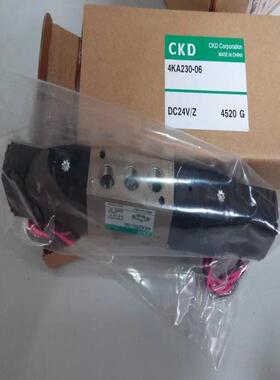 CKD电磁阀4KA230-06-DC24V AC220V  4KA230-C2/B/L  4KA230-LS