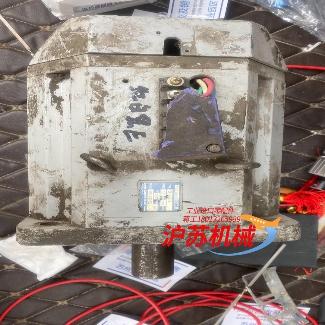 SHINKO神钢马达电机BM-3020E3无编码器.当废