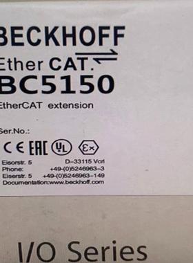 倍福主机BC5150看上的朋友私信我议价