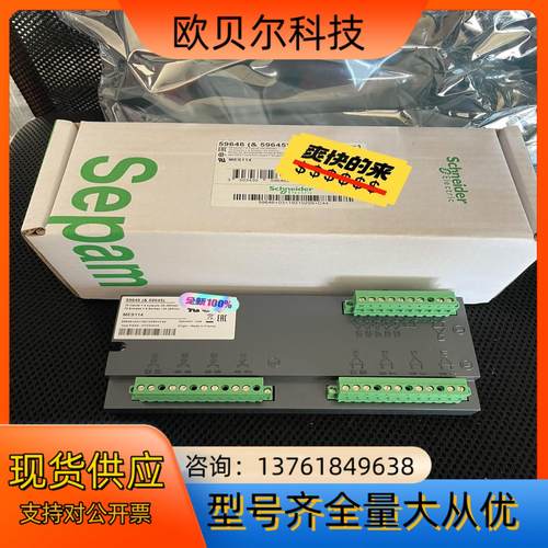 59646（&59645）MES114  Sepam