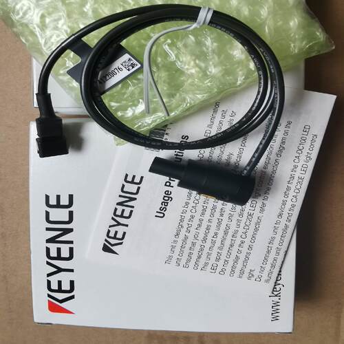 KEYENCE基恩士光源传感器CA-DPW2，保全新原装正品