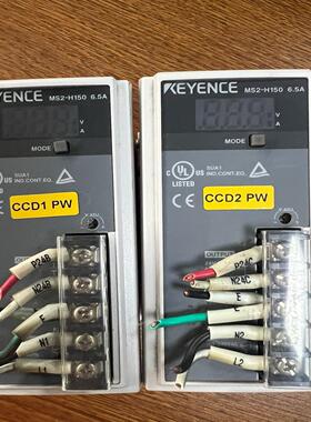 [德峰]，士-拆MS2KEYENCE基恩 开关电源机件H150实物图