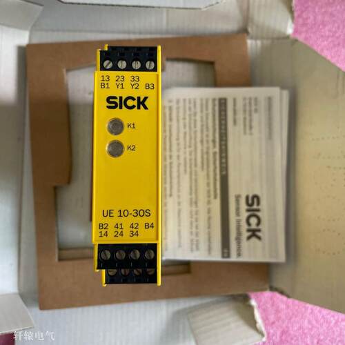 施克SICK安全继电器UE10-30S3D0订货号6024918UE10-30SD0议价