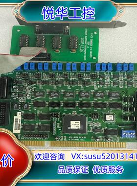 原装凌华ACL-6126 B1 6信道12位模拟输出卡议