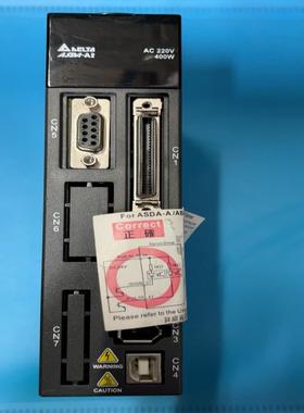 [德峰]-0421伺服驱动器-A2成色漂ASDL400-台达W A2