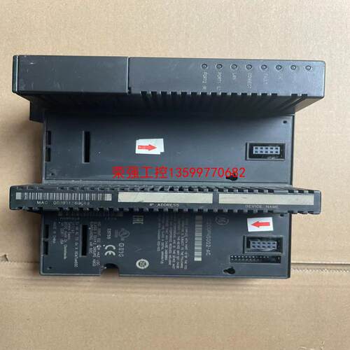 【荣强工控】GE Profinet 从站模块ic200pns002，已测