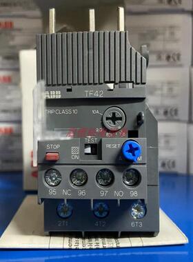 ABB TF系列热过载继电器 TF42-10 (7.6-10A)议价
