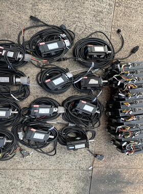 （设备配件）汇川660NS总线伺服电机400W成色新，带线