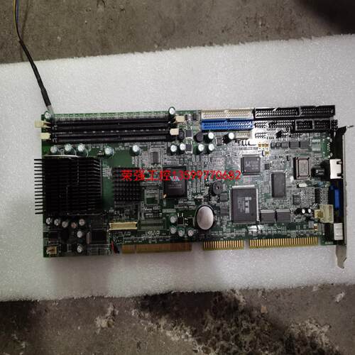 【荣强工控】拆机艾讯工业工控机主板 SYS7168集成低功耗CPU。SY