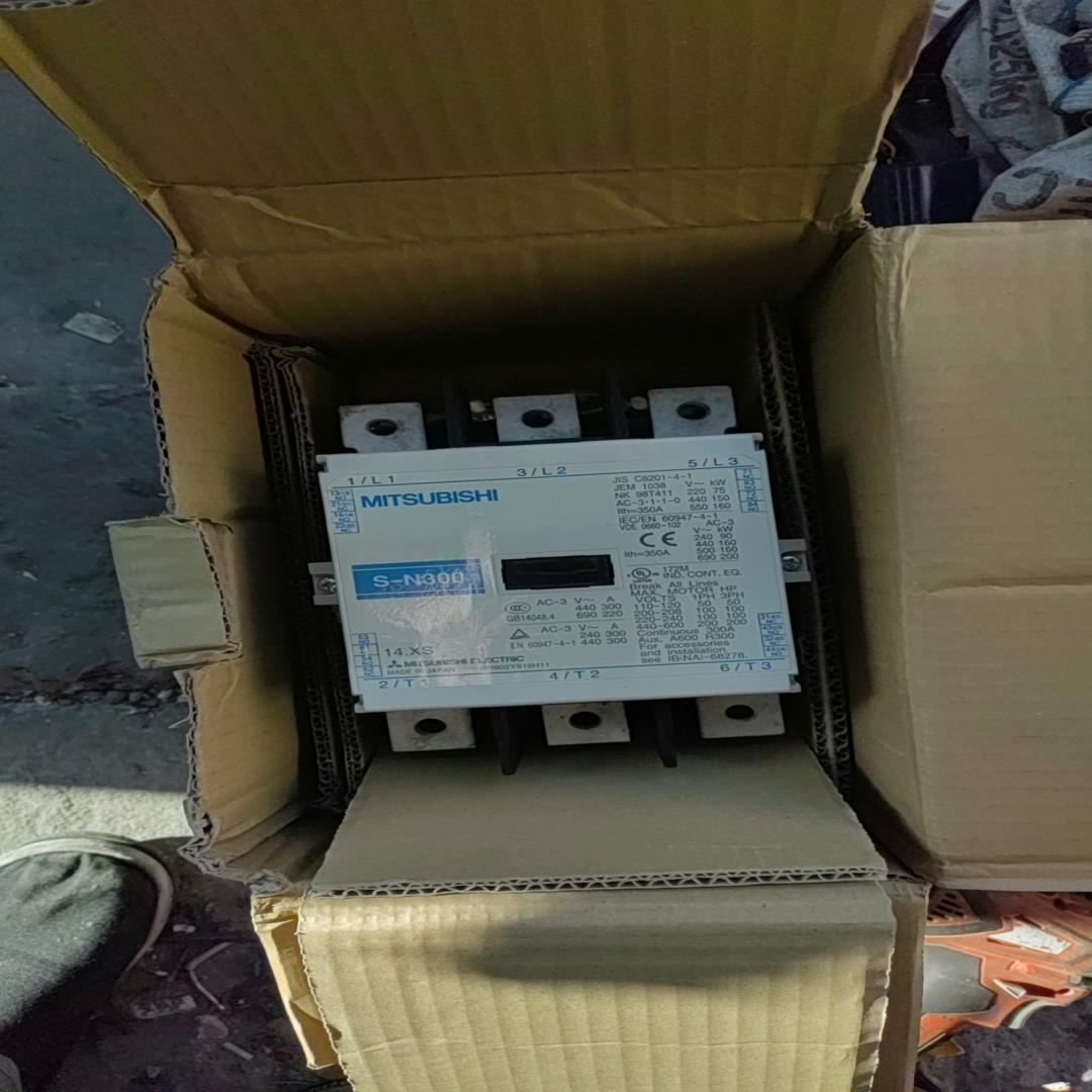 全新原装正品三菱接触器S-N300