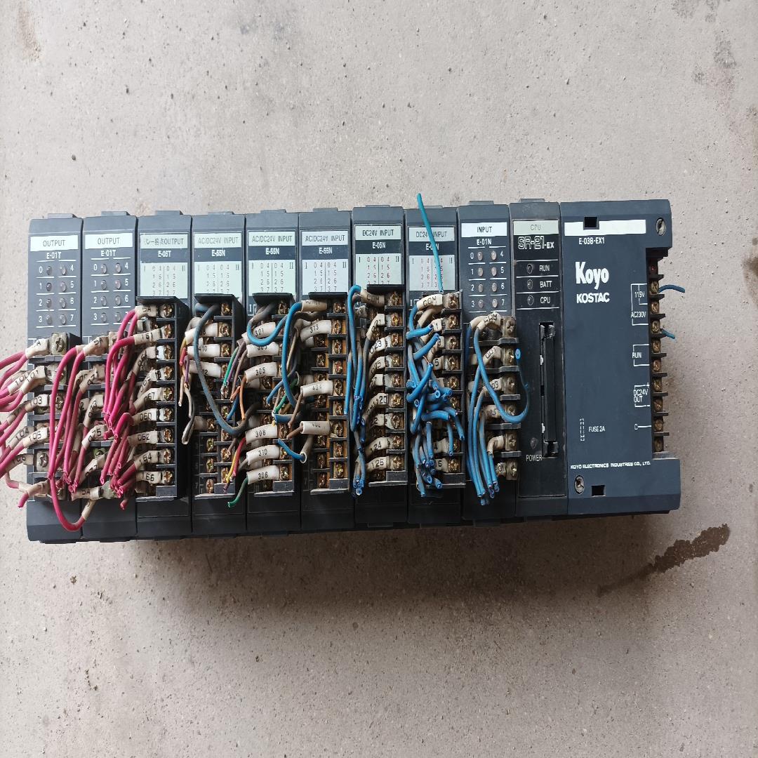 光洋plc一套 SR-21-EX E-03B-EX1 E-0