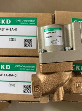 CKD气控阀SAB1A-8A-0 SAB1C-8A-0 SAB1W-8A-0B议价