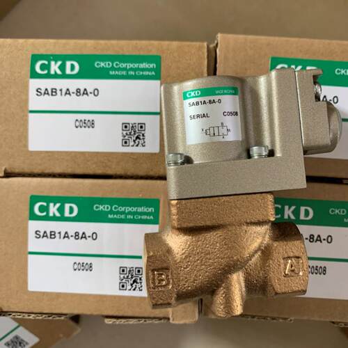 CKD气控阀SAB1A-8A-0 SAB1C-8A-0 SAB1W-8A-0B议价