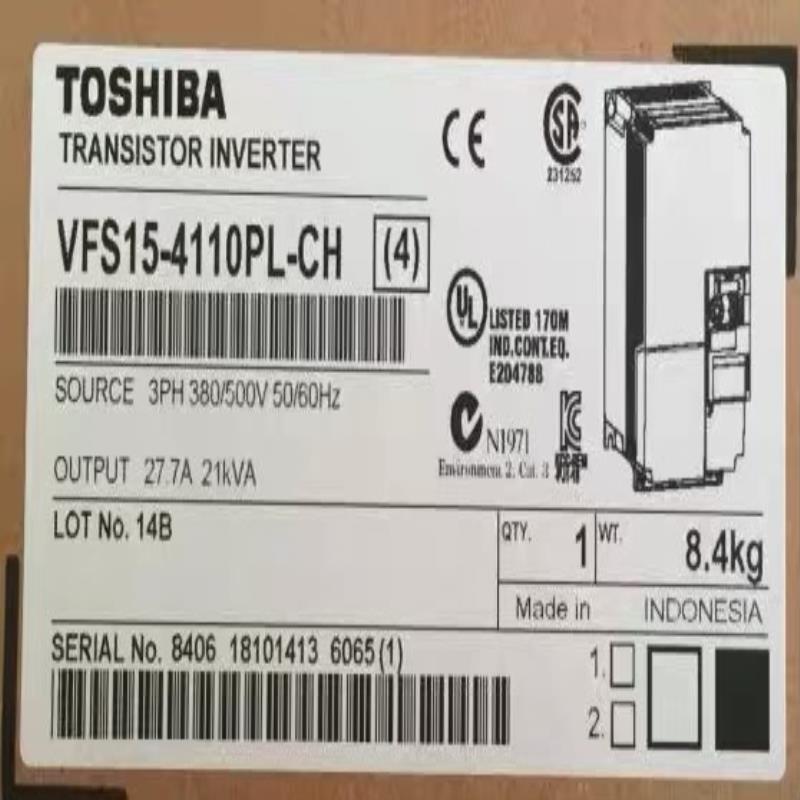 变频器VFS15-4110PL 3PH-380V-11KW/